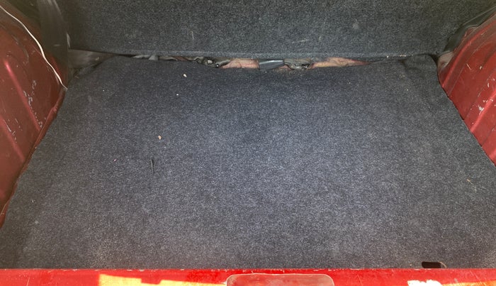 2016 Renault Kwid RXT 0.8, Petrol, Manual, 56,434 km, Boot Inside