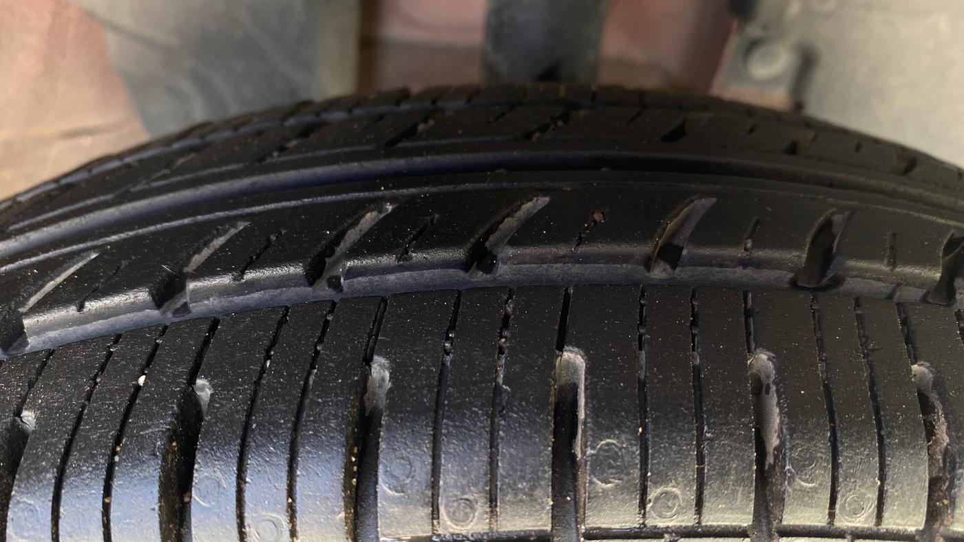 2016 Renault Kwid RXT 0.8, Petrol, Manual, 56,526 km, Right Front Tyre Tread