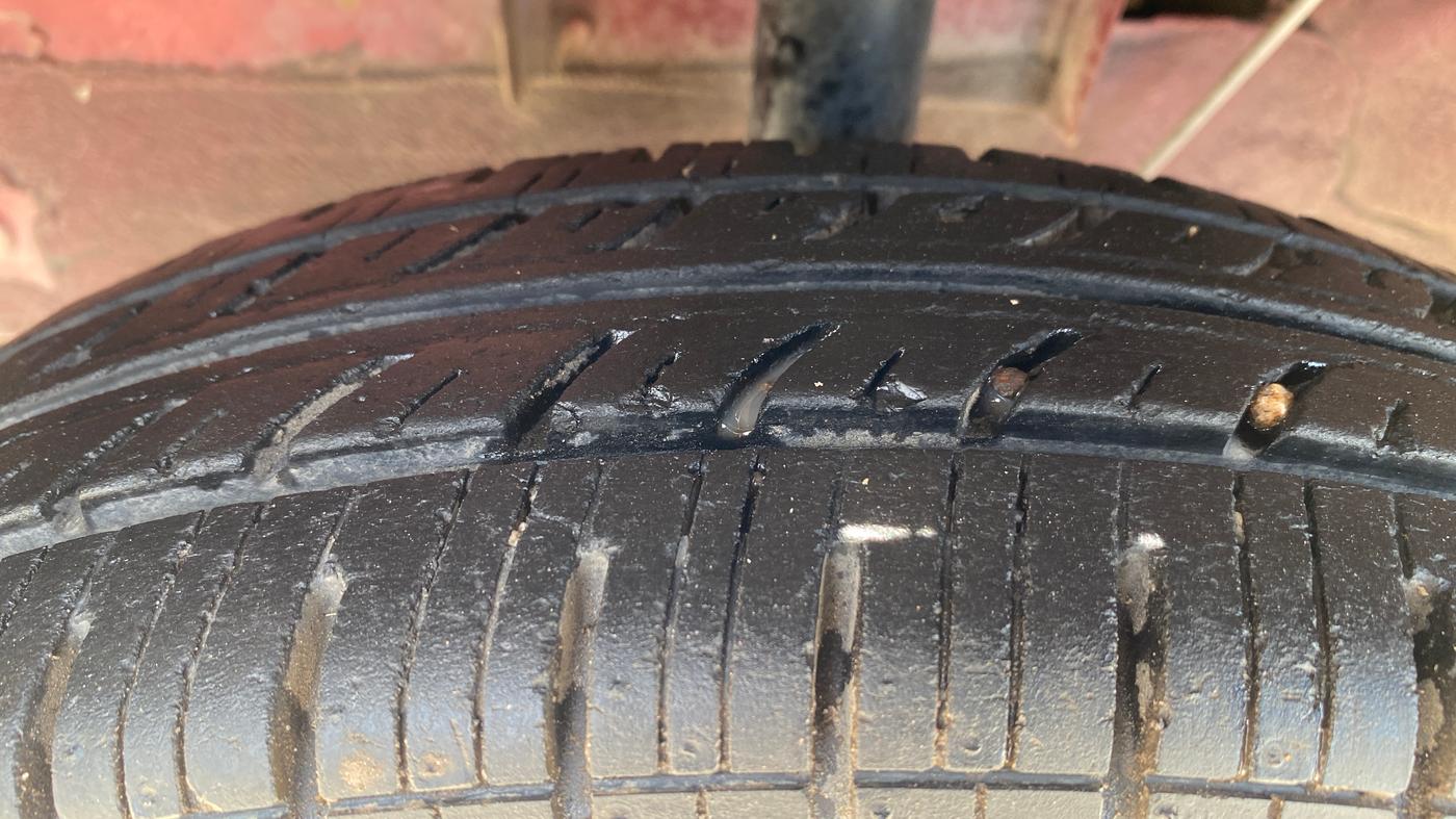 2016 Renault Kwid RXT 0.8, Petrol, Manual, 56,526 km, Left Front Tyre Tread