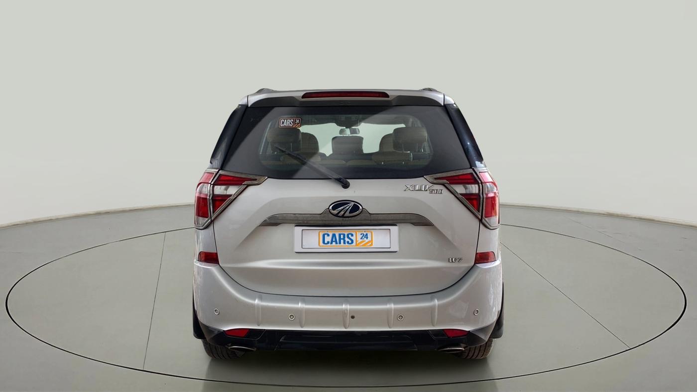 2020 Mahindra XUV500 W7, Diesel, Manual, 32,491 km, Back/Rear