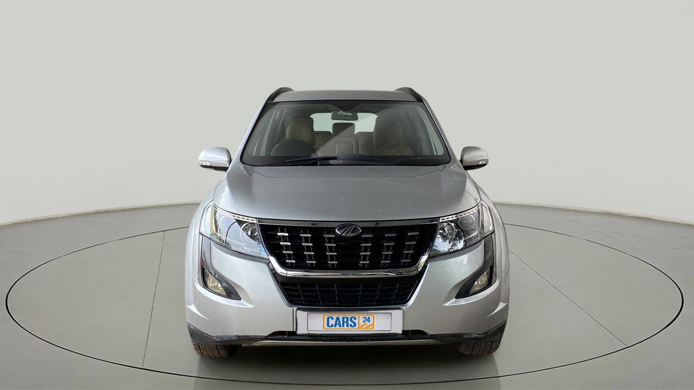 2020 Mahindra XUV500 W7, Diesel, Manual, 32,491 km, Front