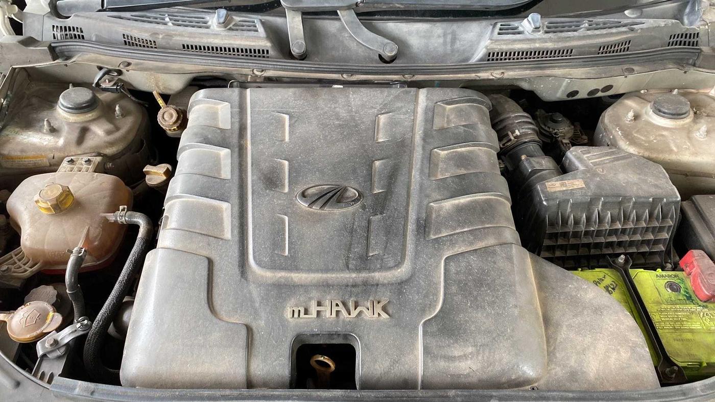 2020 Mahindra XUV500 W7, Diesel, Manual, 32,491 km, Open Bonet