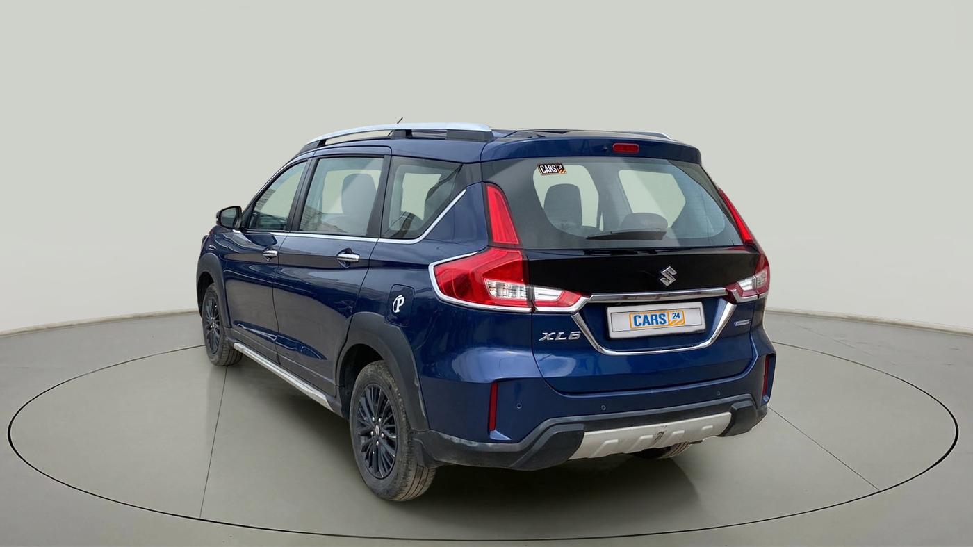 2021 Maruti XL6 ZETA MT, Petrol, Manual, 53,293 km, Left Back Diagonal