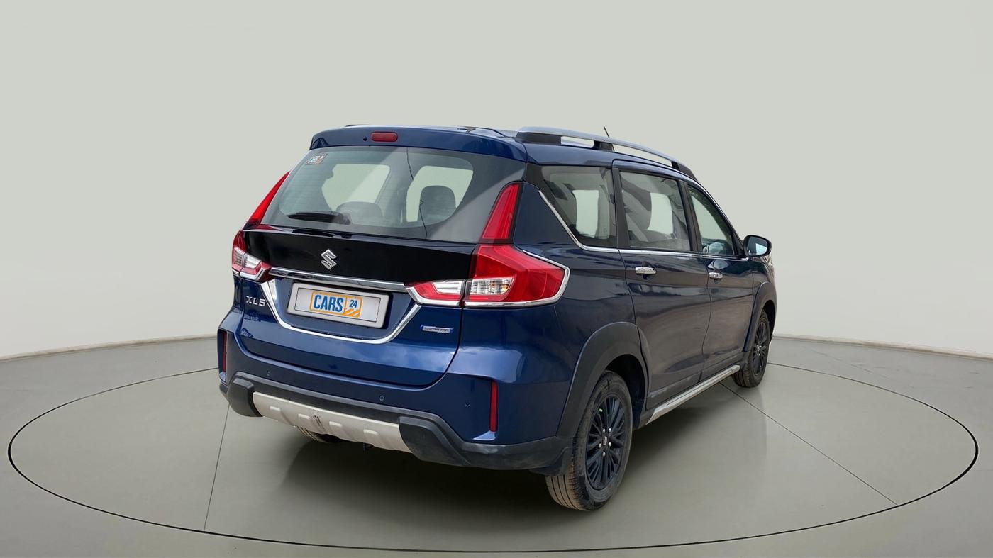 2021 Maruti XL6 ZETA MT, Petrol, Manual, 53,293 km, Right Back Diagonal