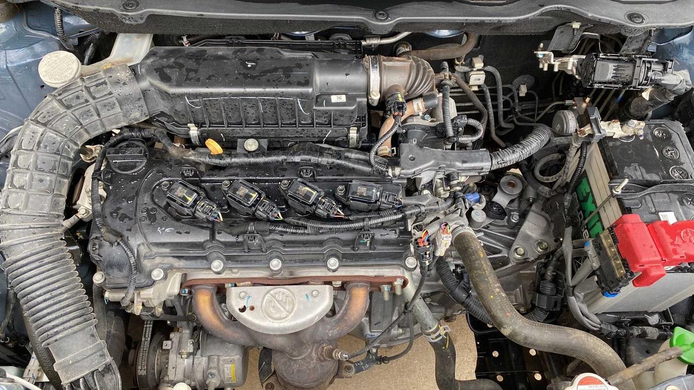 2021 Maruti XL6 ZETA MT, Petrol, Manual, 53,293 km, Open Bonet