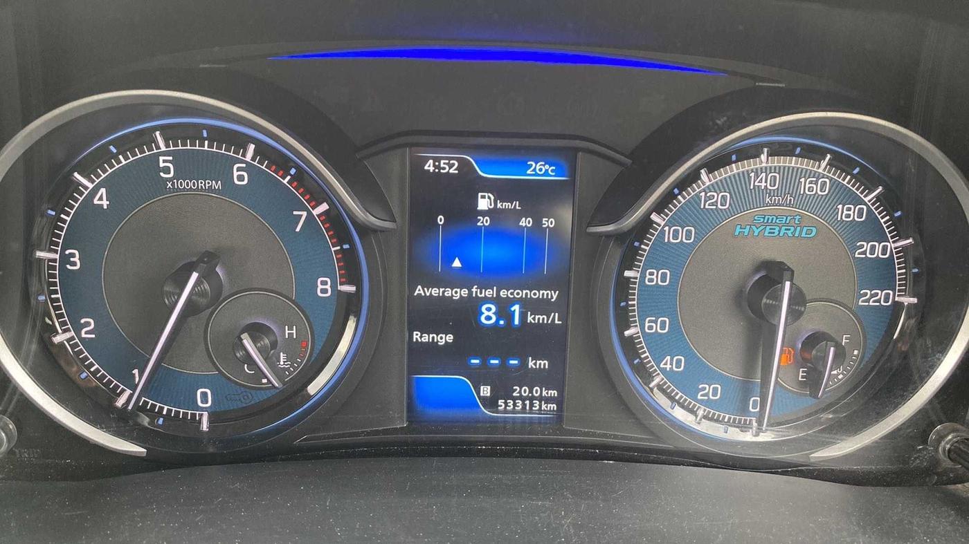 2021 Maruti XL6 ZETA MT, Petrol, Manual, 53,293 km, Odometer Image
