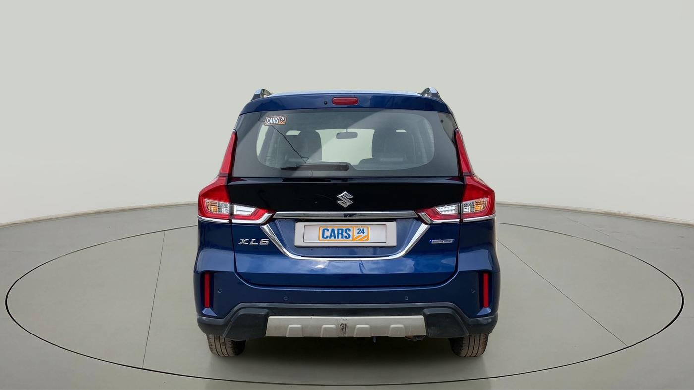 2021 Maruti XL6 ZETA MT, Petrol, Manual, 53,293 km, Back/Rear