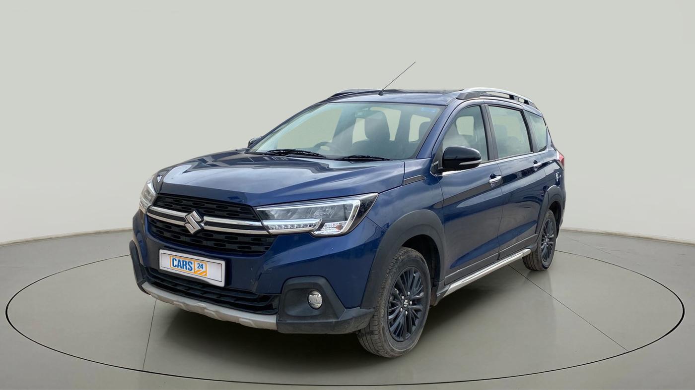 2021 Maruti XL6 ZETA MT, Petrol, Manual, 53,293 km, Left Front Diagonal