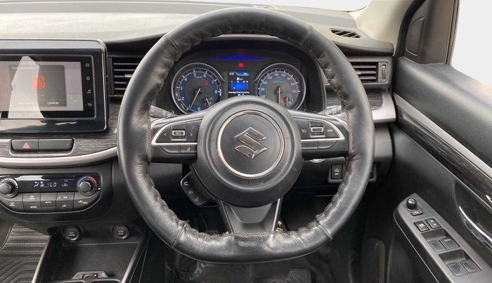 2021 Maruti XL6 ZETA MT, Petrol, Manual, 53,293 km, Steering Wheel Close Up