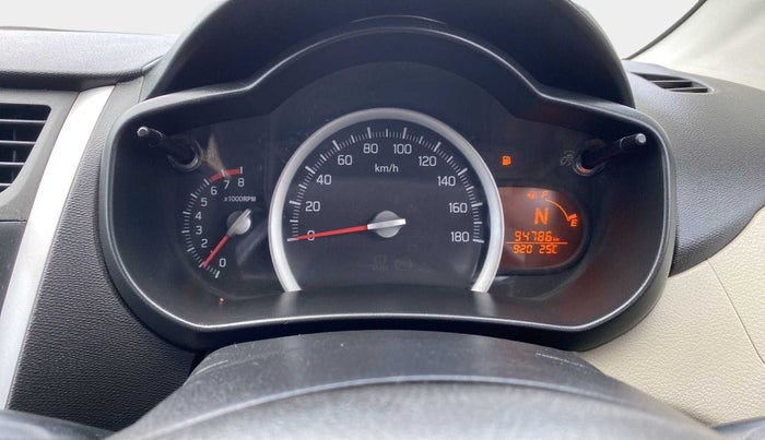2016 Maruti Celerio ZXI AMT, Petrol, Automatic, 94,852 km, Odometer Image