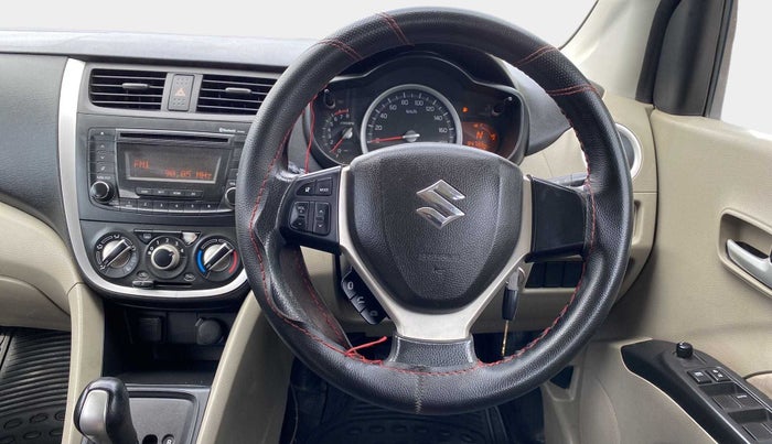 2016 Maruti Celerio ZXI AMT, Petrol, Automatic, 94,852 km, Steering Wheel Close Up