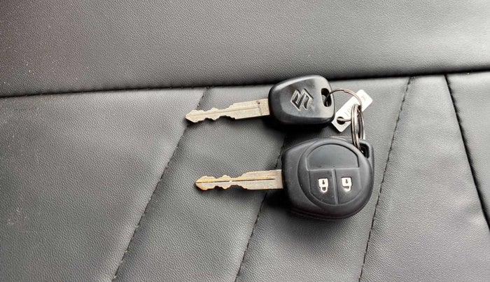 2016 Maruti Celerio ZXI AMT, Petrol, Automatic, 94,852 km, Key Close Up