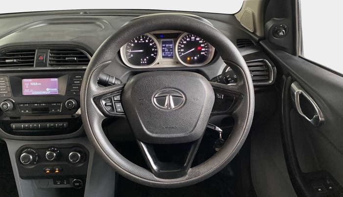 2017 Tata TIGOR XZ PETROL, Petrol, Manual, 95,488 km, Steering Wheel Close Up