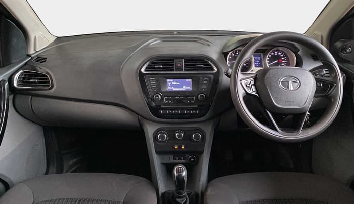 2017 Tata TIGOR XZ PETROL, Petrol, Manual, 95,488 km, Dashboard