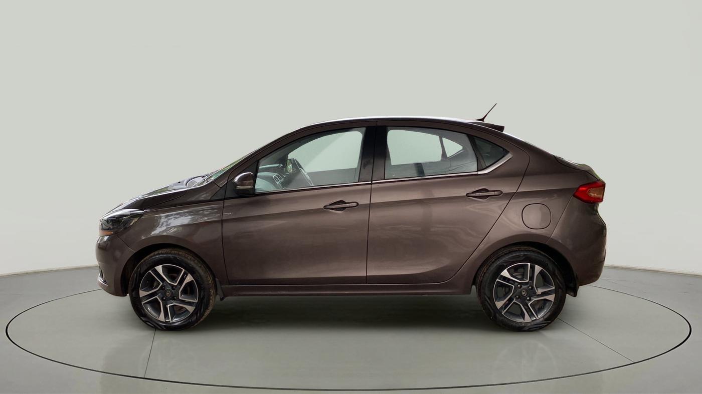 2017 Tata TIGOR XZ PETROL, Petrol, Manual, 95,488 km, Left Side