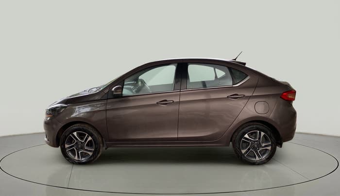2017 Tata TIGOR XZ PETROL, Petrol, Manual, 95,488 km, Left Side