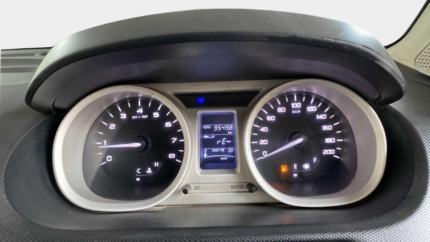 2017 Tata TIGOR XZ PETROL, Petrol, Manual, 95,488 km, Odometer Image