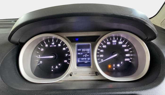 2017 Tata TIGOR XZ PETROL, Petrol, Manual, 95,488 km, Odometer Image