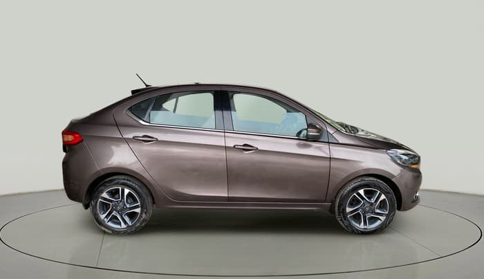 2017 Tata TIGOR XZ PETROL, Petrol, Manual, 95,488 km, Right Side View