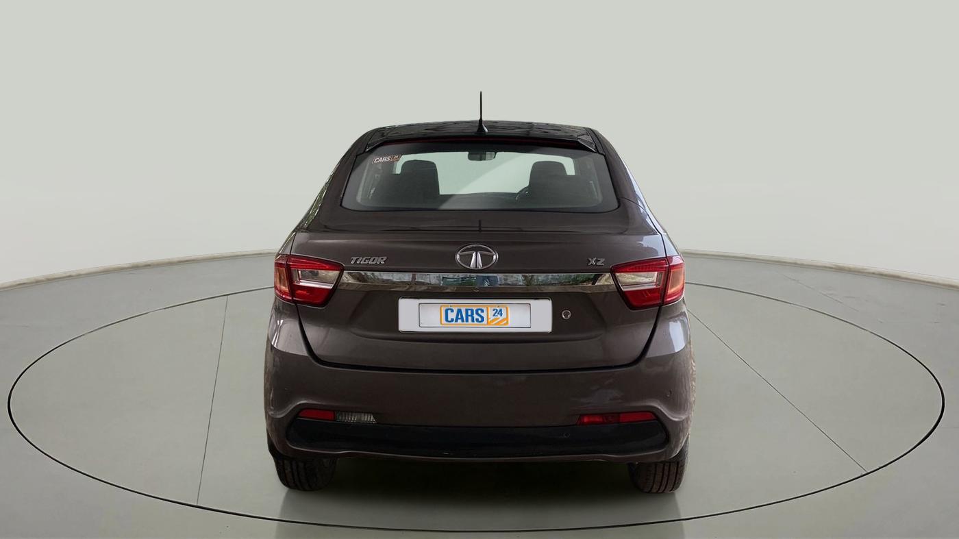 2017 Tata TIGOR XZ PETROL, Petrol, Manual, 95,488 km, Back/Rear