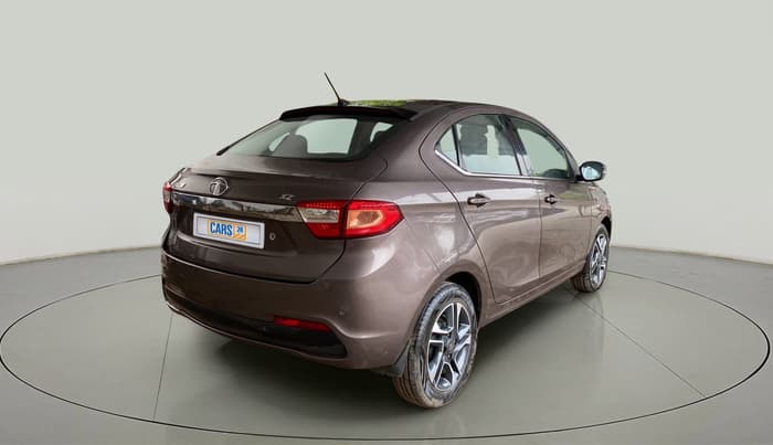2017 Tata TIGOR XZ PETROL, Petrol, Manual, 95,488 km, Right Back Diagonal