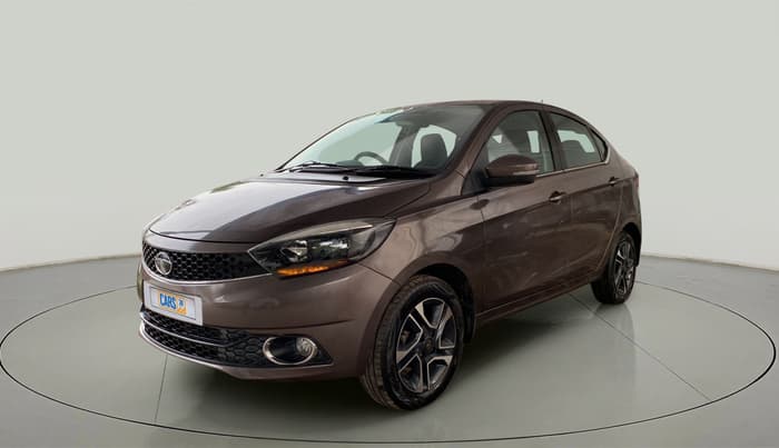 2017 Tata TIGOR XZ PETROL, Petrol, Manual, 95,488 km, Left Front Diagonal