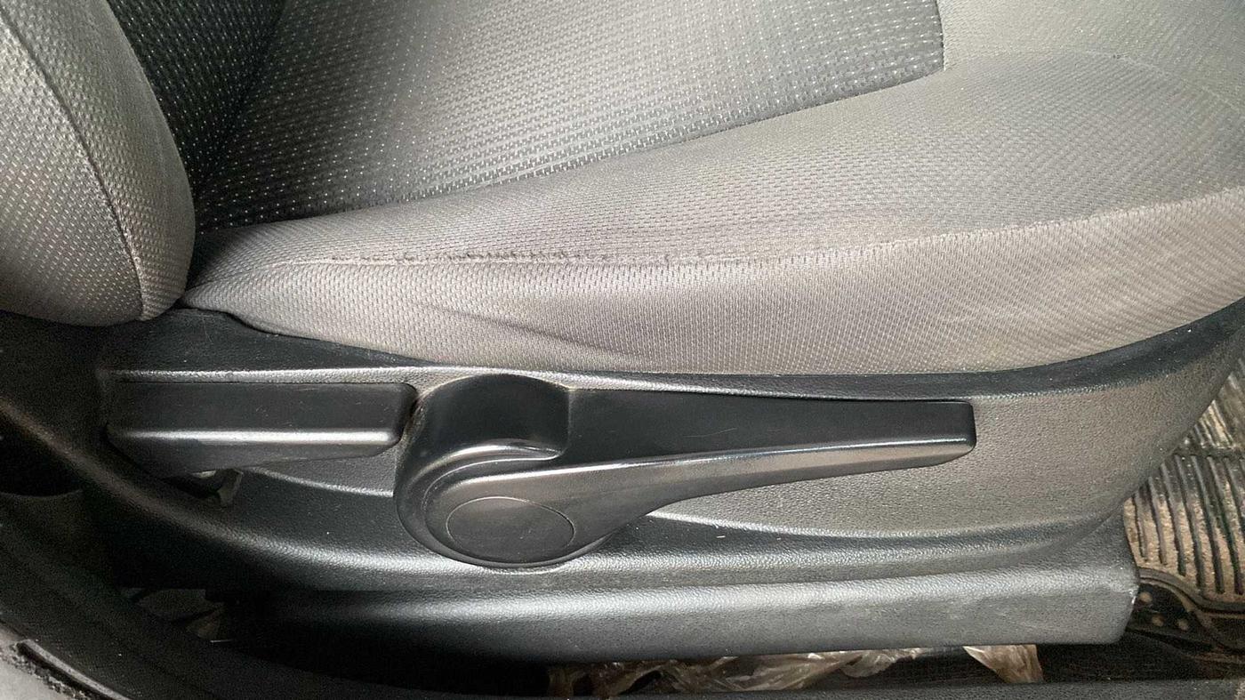 2017 Tata TIGOR XZ PETROL, Petrol, Manual, 95,488 km, Driver Side Adjustment Panel