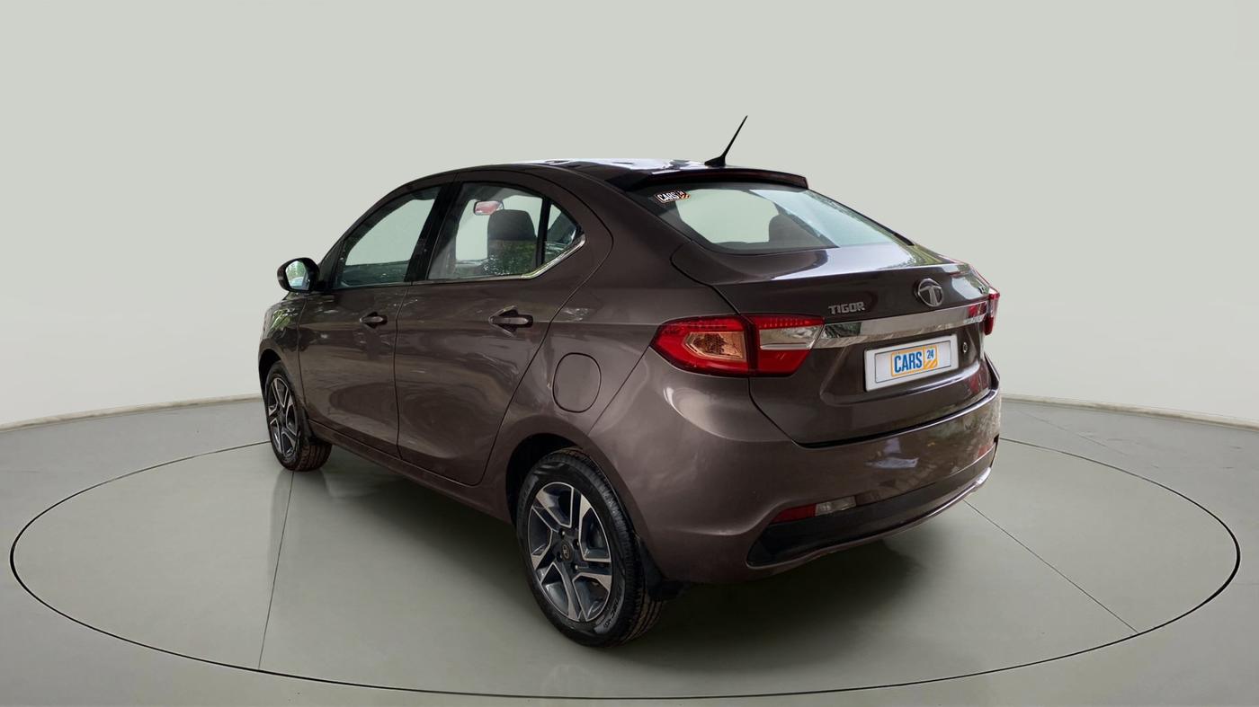 2017 Tata TIGOR XZ PETROL, Petrol, Manual, 95,488 km, Left Back Diagonal