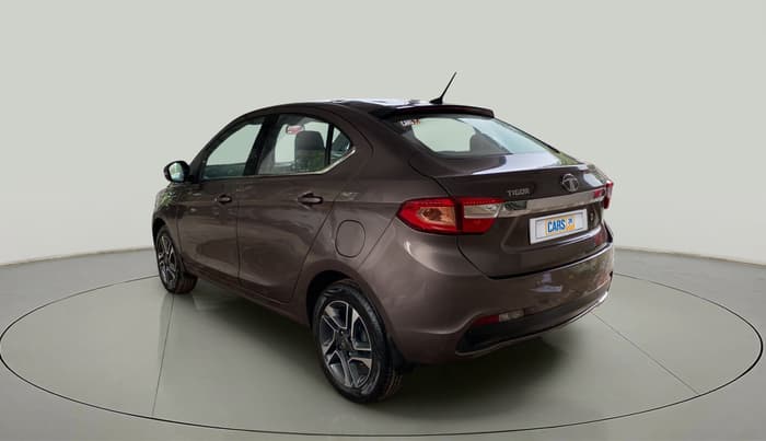 2017 Tata TIGOR XZ PETROL, Petrol, Manual, 95,488 km, Left Back Diagonal