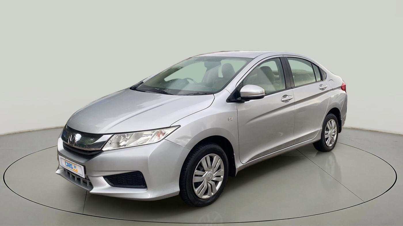 2014 Honda City 1.5L I-VTEC SV, Petrol, Manual, 1,08,350 km, Left Front Diagonal