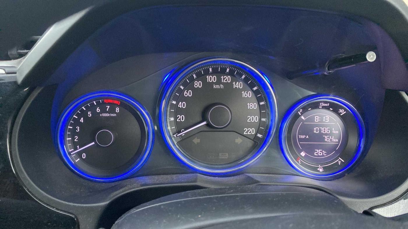2014 Honda City 1.5L I-VTEC SV, Petrol, Manual, 1,08,350 km, Odometer Image