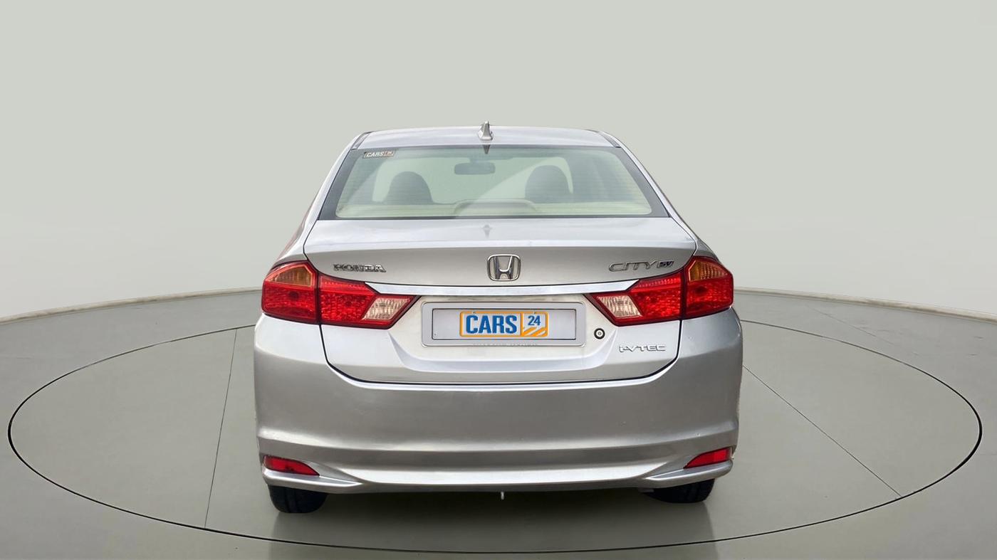 2014 Honda City 1.5L I-VTEC SV, Petrol, Manual, 1,08,350 km, Back/Rear
