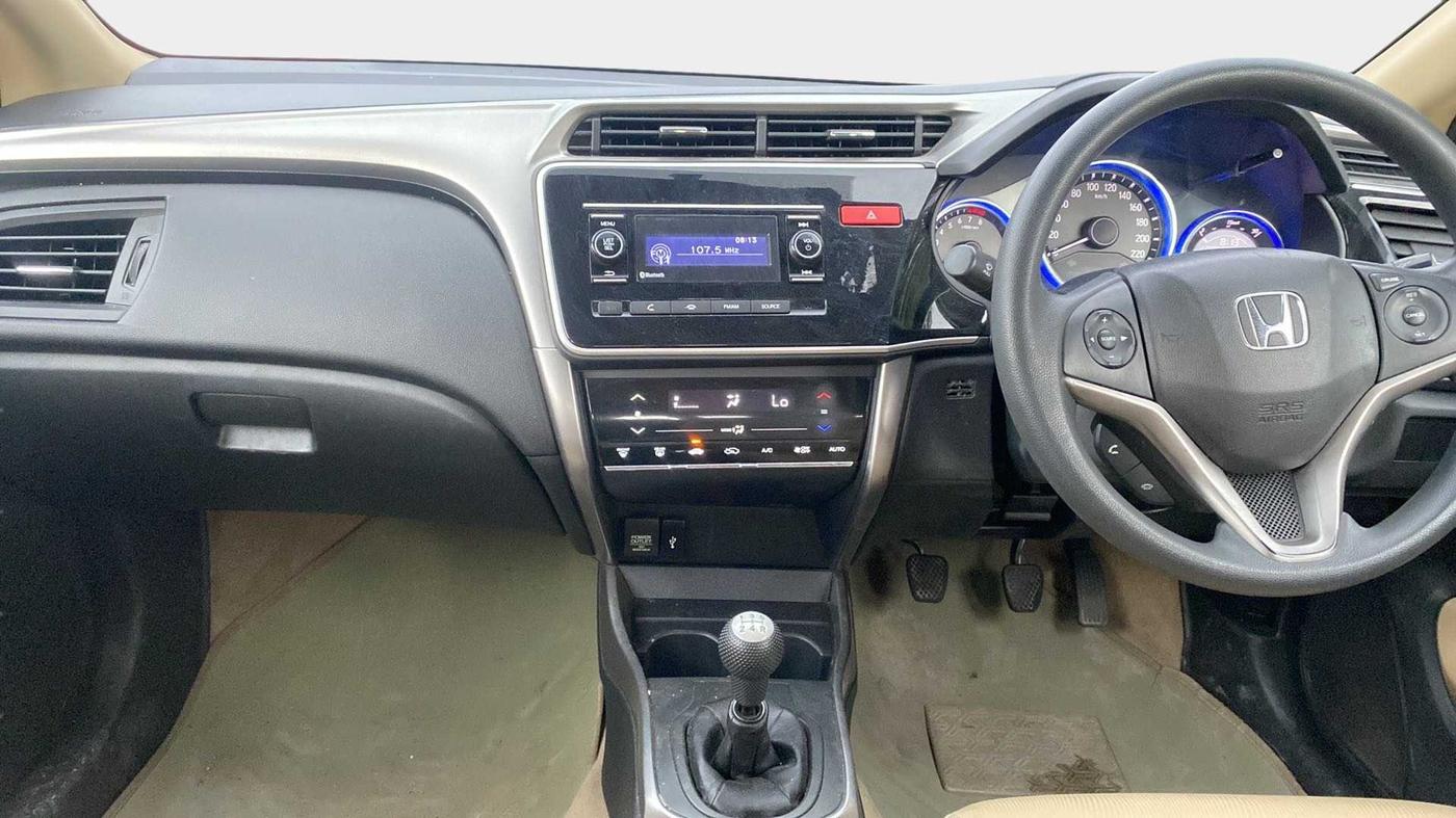 2014 Honda City 1.5L I-VTEC SV, Petrol, Manual, 1,08,350 km, Dashboard