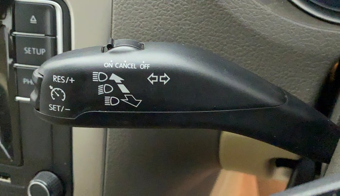 2017 Volkswagen Vento HIGHLINE TDI AT, Diesel, Automatic, 64,522 km, Adaptive Cruise Control