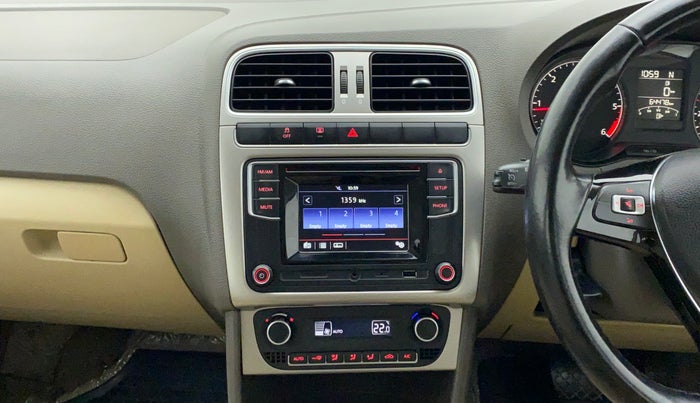 2017 Volkswagen Vento HIGHLINE TDI AT, Diesel, Automatic, 64,522 km, Air Conditioner