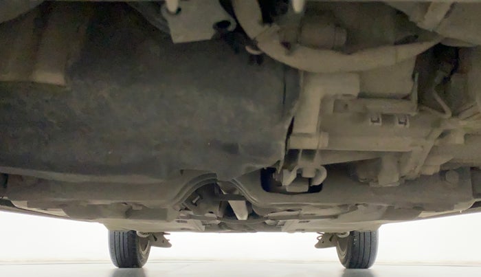 2017 Volkswagen Vento HIGHLINE TDI AT, Diesel, Automatic, 64,522 km, Front Underbody