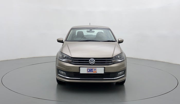 2017 Volkswagen Vento HIGHLINE TDI AT, Diesel, Automatic, 64,522 km, Front