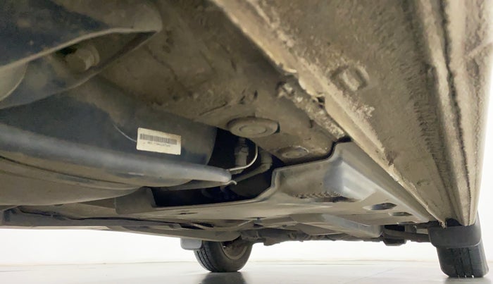 2017 Volkswagen Vento HIGHLINE TDI AT, Diesel, Automatic, 64,522 km, Right Side Underbody