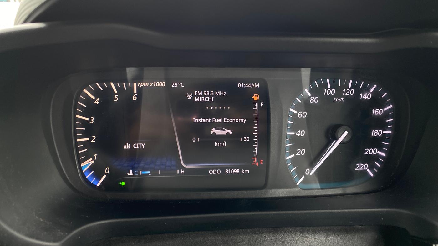 2022 Tata ALTROZ XZ PLUS DIESEL DARK EDITION, Diesel, Manual, 81,098 km, Odometer Image