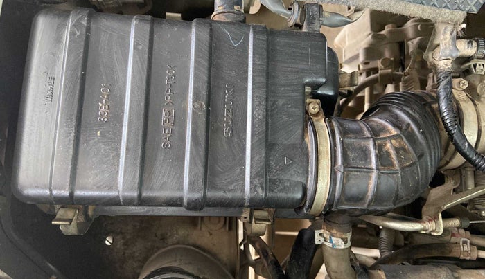 2018 Maruti Eeco 5 STR WITH A/C+HTR, Petrol, Manual, 40,862 km, Open Bonet