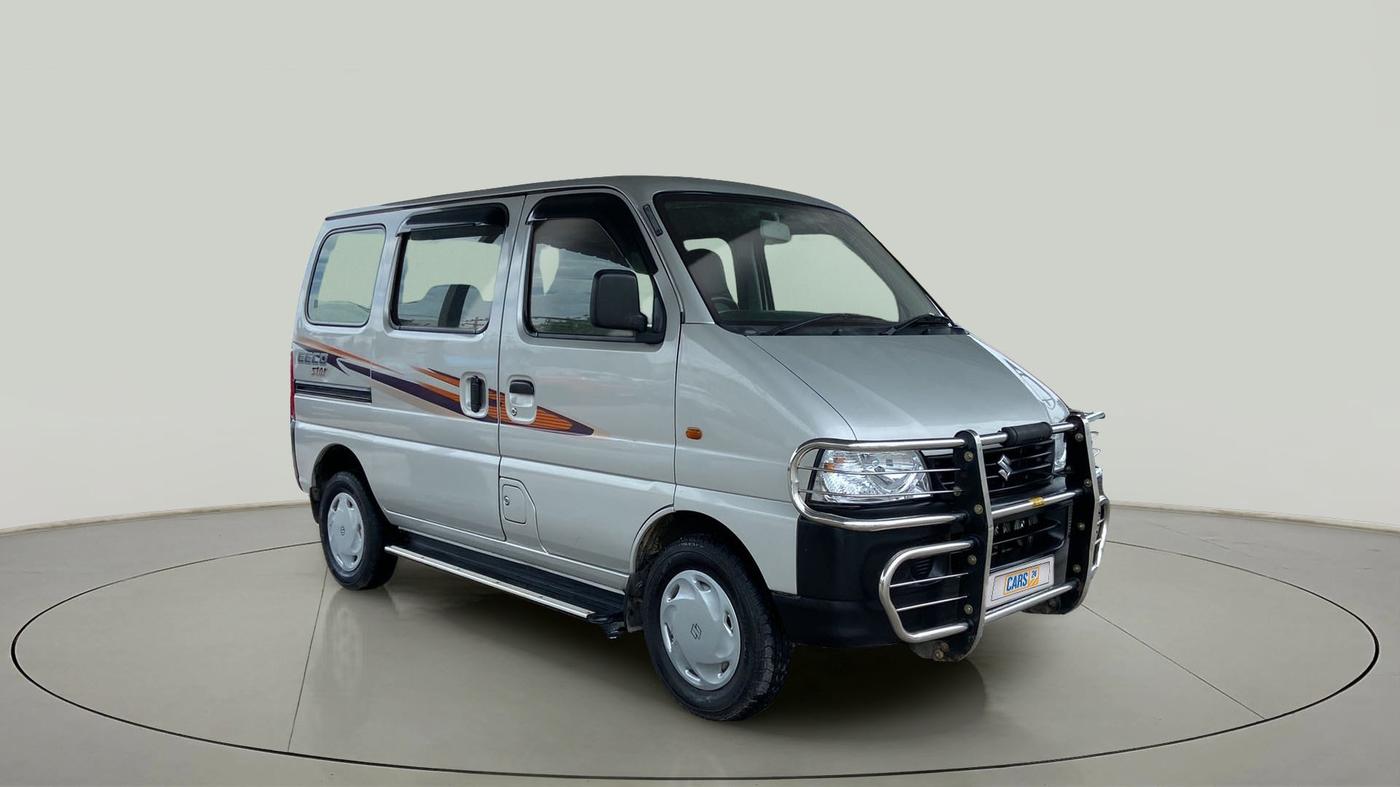 2018 Maruti Eeco 5 STR WITH A/C+HTR, Petrol, Manual, 40,862 km, SRP