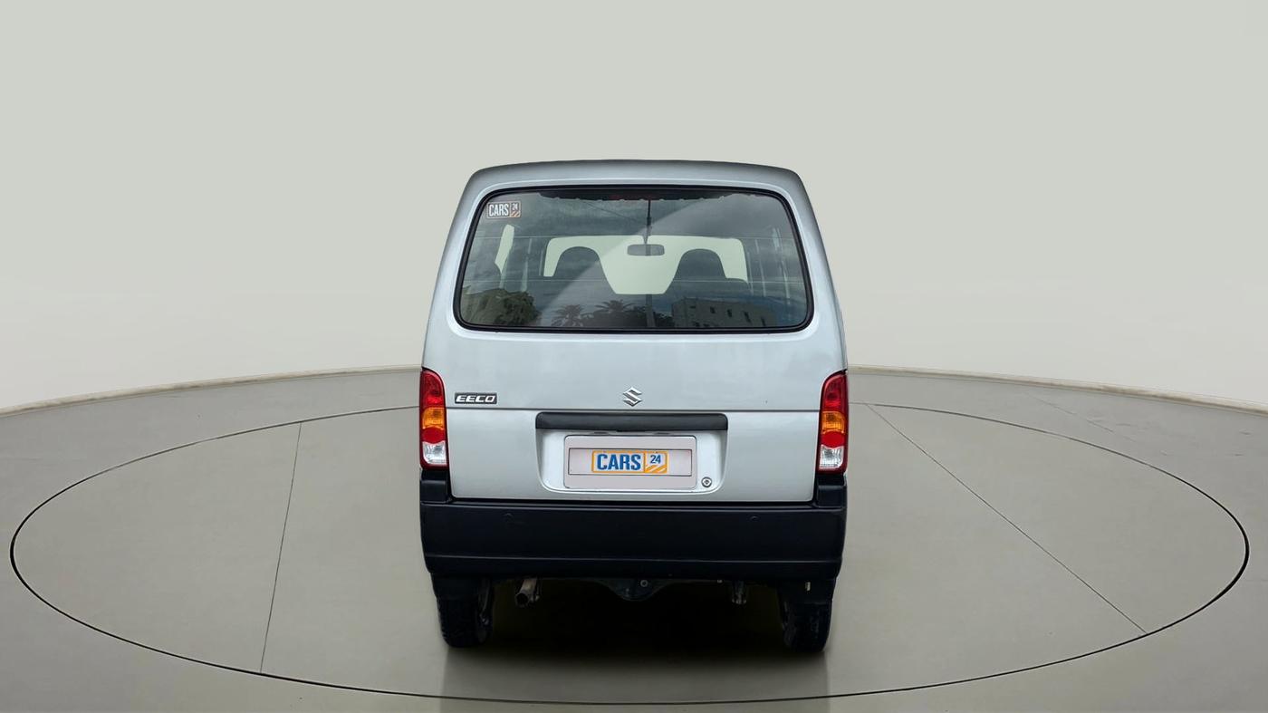 2018 Maruti Eeco 5 STR WITH A/C+HTR, Petrol, Manual, 40,862 km, Back/Rear