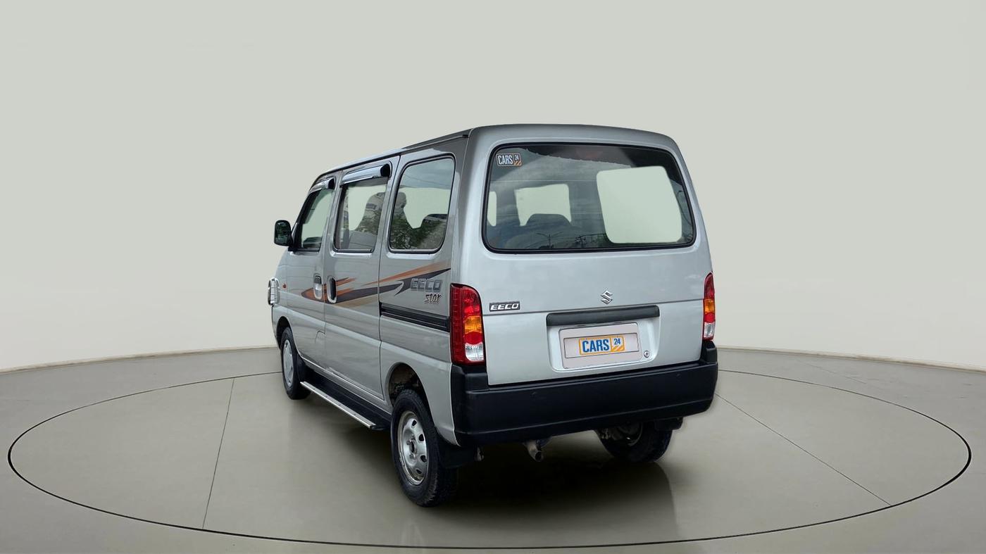 2018 Maruti Eeco 5 STR WITH A/C+HTR, Petrol, Manual, 40,862 km, Left Back Diagonal