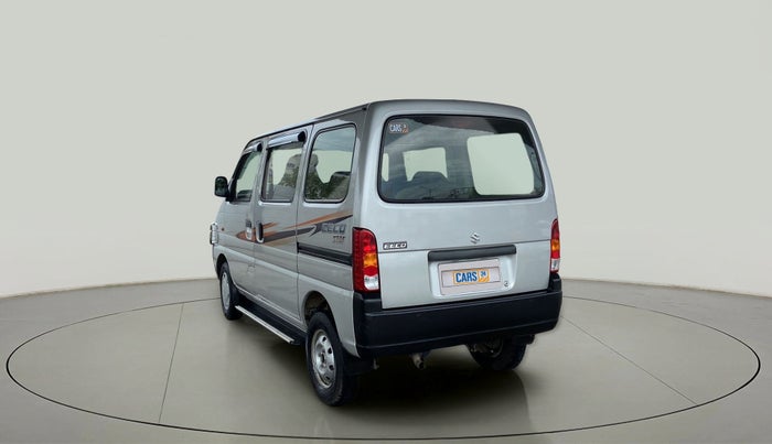 2018 Maruti Eeco 5 STR WITH A/C+HTR, Petrol, Manual, 40,862 km, Left Back Diagonal