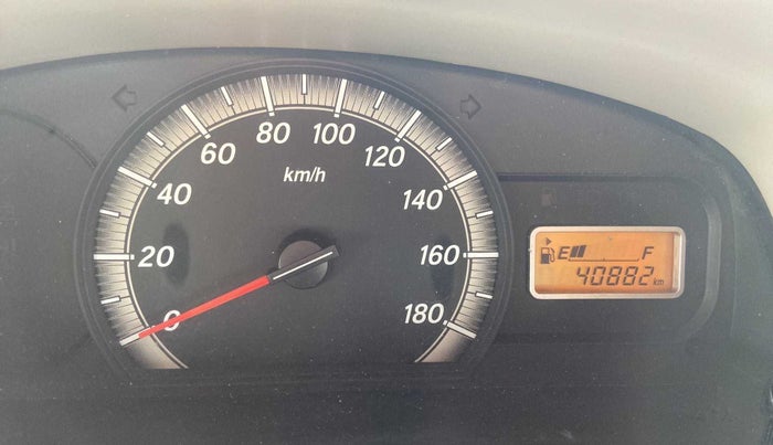 2018 Maruti Eeco 5 STR WITH A/C+HTR, Petrol, Manual, 40,862 km, Odometer Image