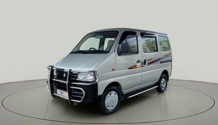 2018 Maruti Eeco 5 STR WITH A/C+HTR, Petrol, Manual, 40,862 km, Left Front Diagonal