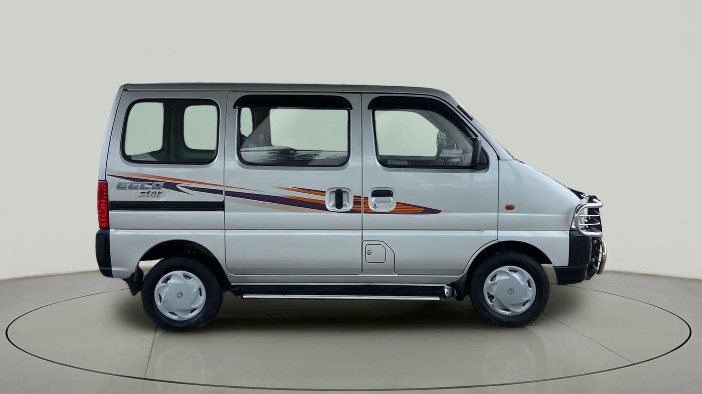 2018 Maruti Eeco 5 STR WITH A/C+HTR, Petrol, Manual, 40,862 km, Right Side View