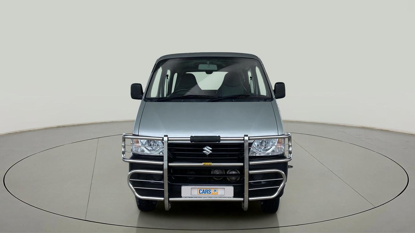 2018 Maruti Eeco 5 STR WITH A/C+HTR, Petrol, Manual, 40,862 km, Front