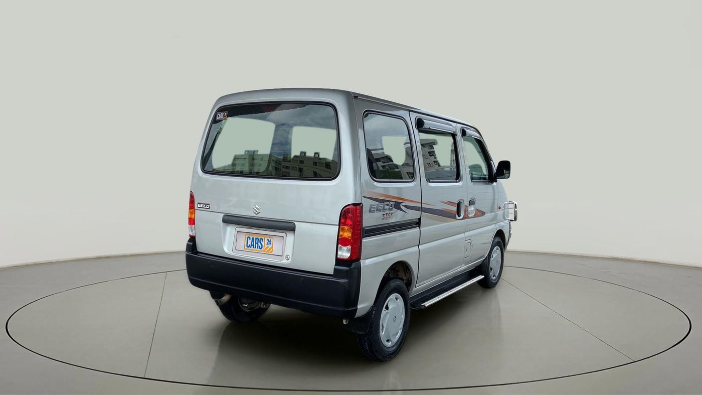 2018 Maruti Eeco 5 STR WITH A/C+HTR, Petrol, Manual, 40,862 km, Right Back Diagonal