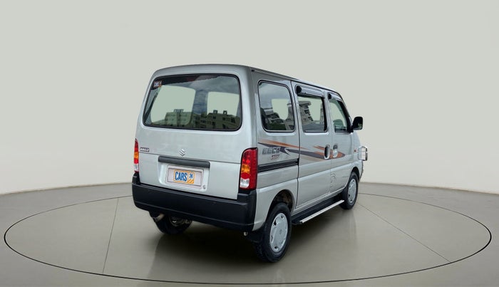 2018 Maruti Eeco 5 STR WITH A/C+HTR, Petrol, Manual, 40,862 km, Right Back Diagonal